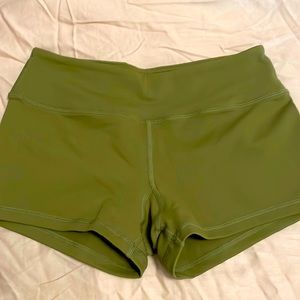 Savage Small Army Green Shorts